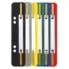 Fastener strips with perforation 6 or 8cm | assorted colours | Leitz | 250-pack 202822 - 1