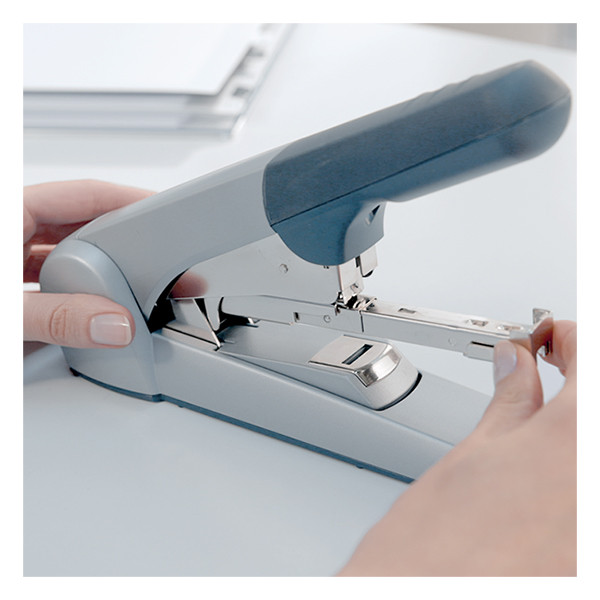 Heavy duty stapler (60 sheets) | grey | Leitz 5552 211368 - 2