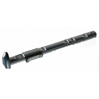 Hole punch mounting slat (A4, A3, A5 and A6) | black | Leitz