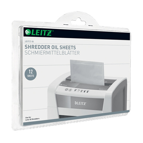 Leitz IQ oil sheets (12-pack) 80070000 226123 - 1