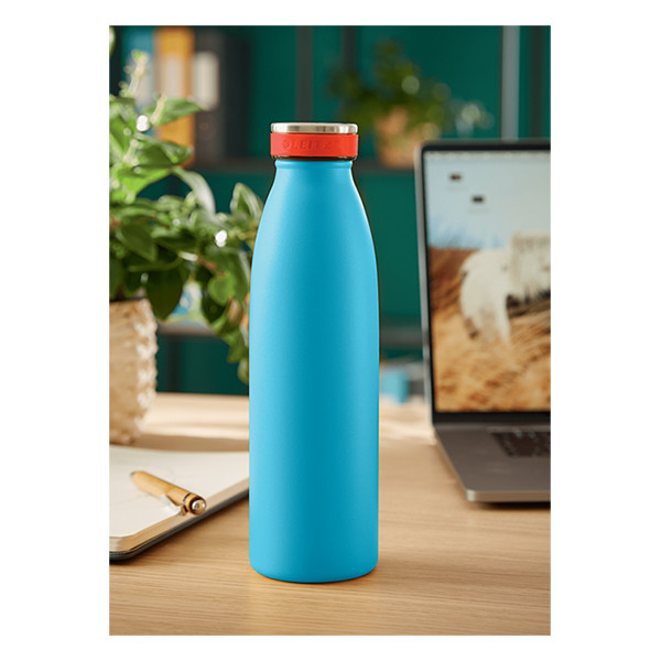 Insulated water bottle (500ml) | Leitz Cozy | serene blue 226449 - 2