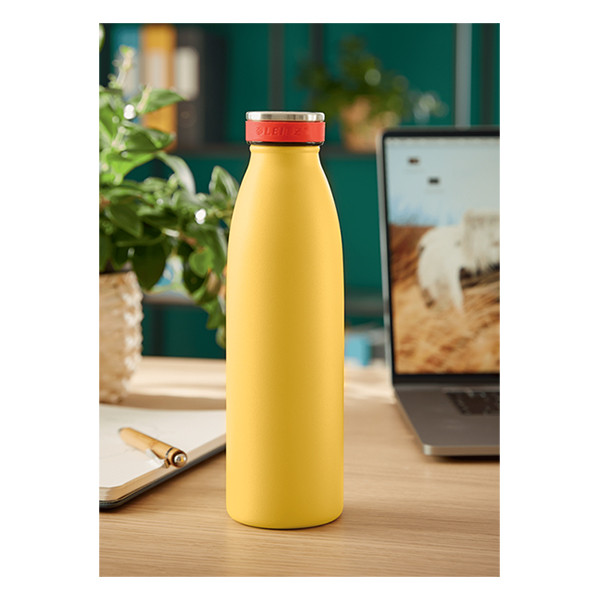 Insulated water bottle (500ml) | Leitz Cozy | warm yellow 226448 - 2