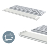 Keyboard wrist rest | customisable | grey | Leitz Ergo Cozy 226576 - 5