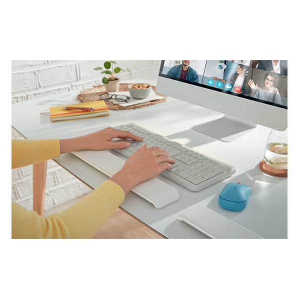 Keyboard wrist rest | customisable | grey | Leitz Ergo Cozy 226576 - 6