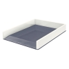 Leitz LZ11358 WOW letter tray, white/grey, 53611001