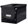 Large cube storage box | black | Leitz 226074 - 1