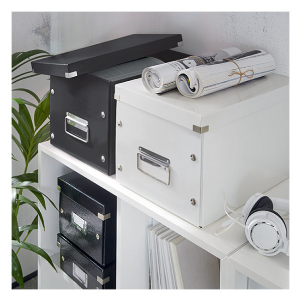 Large cube storage box | black | Leitz 226074 - 3