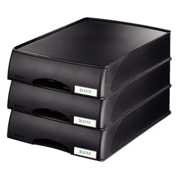 Letter tray + drawer (A4) | Leitz 5210 Plus black 202520 - 3