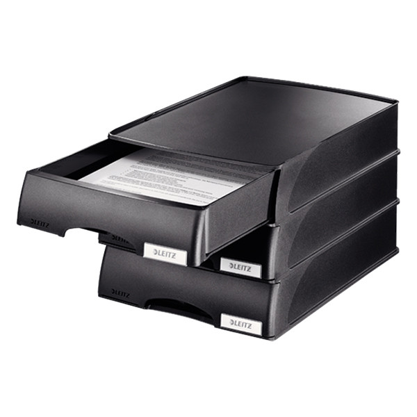 Letter tray + drawer (A4) | Leitz 5210 Plus black 202520 - 4