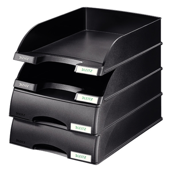 Letter tray + drawer (A4) | Leitz 5210 Plus black 202520 - 5
