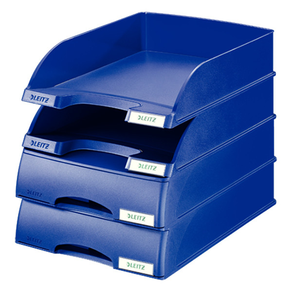 Letter tray + drawer (A4) | Leitz 5210 Plus blue 202521 - 5