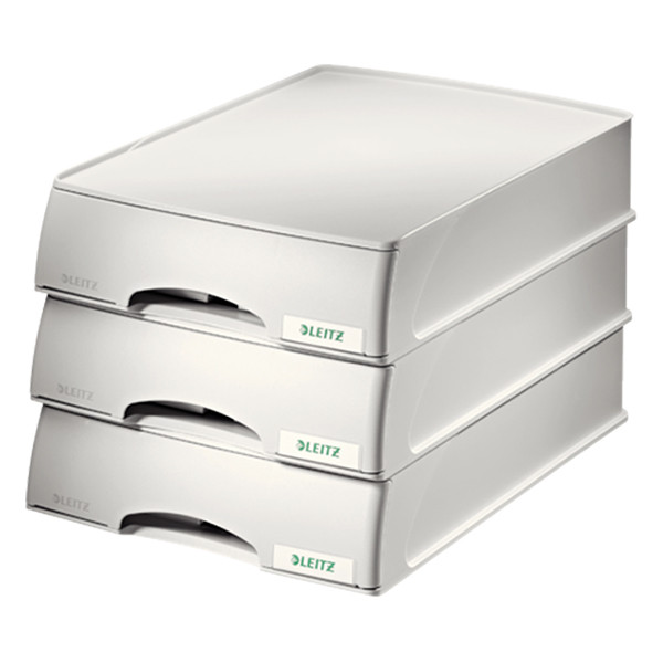 Letter tray + drawer (A4) | Leitz 5210 Plus grey 202522 - 3
