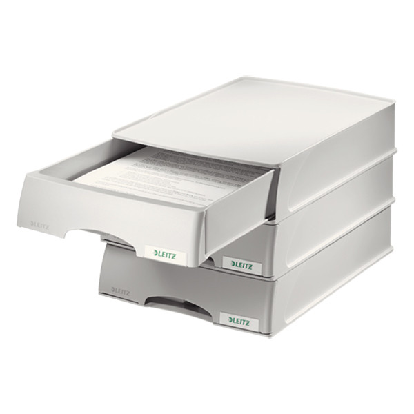 Letter tray + drawer (A4) | Leitz 5210 Plus grey 202522 - 4