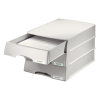Letter tray + drawer (A4) | Leitz 5210 Plus grey 202522 - 4