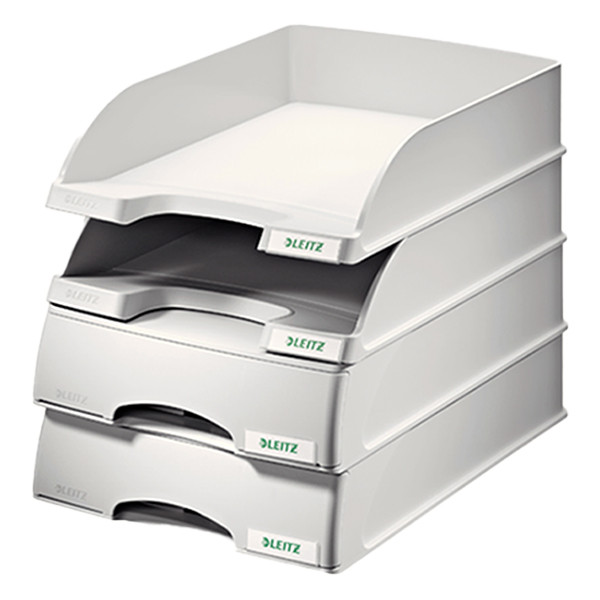 Letter tray + drawer (A4) | Leitz 5210 Plus grey 202522 - 5