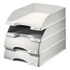 Letter tray + drawer (A4) | Leitz 5210 Plus grey 202522 - 5