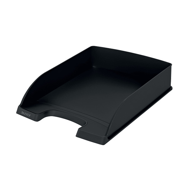 Letter tray (A4+) | Leitz Recycle black | 5-pack 227618 - 1