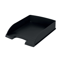 Letter tray (A4+) | Leitz Recycle black | 5-pack 227618