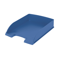 Letter tray (A4+) | Leitz Recycle blue | 5-pack 227617