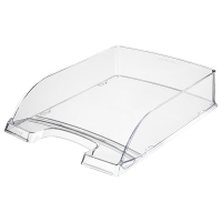 Letter tray (A4) | Leitz 5226 Plus transparent | 5-pack 211478