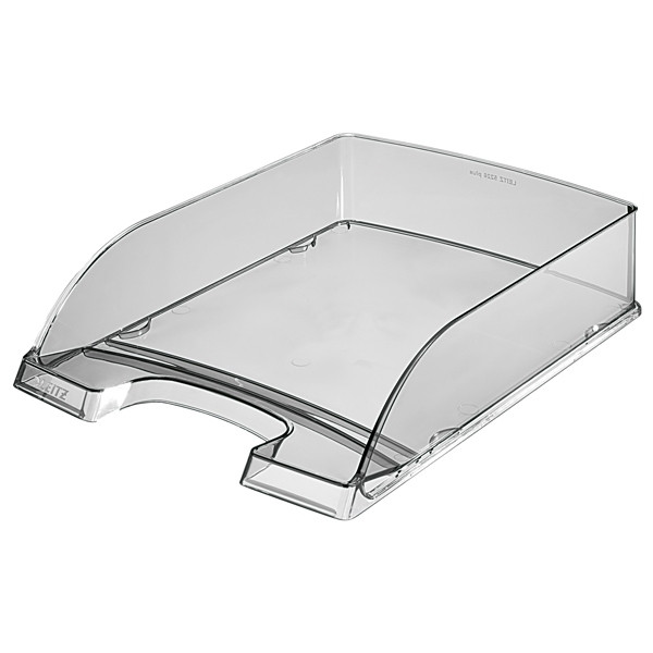 Letter tray (A4) | Leitz 5226 Plus transparent smoke | 5-pack 211484 - 1