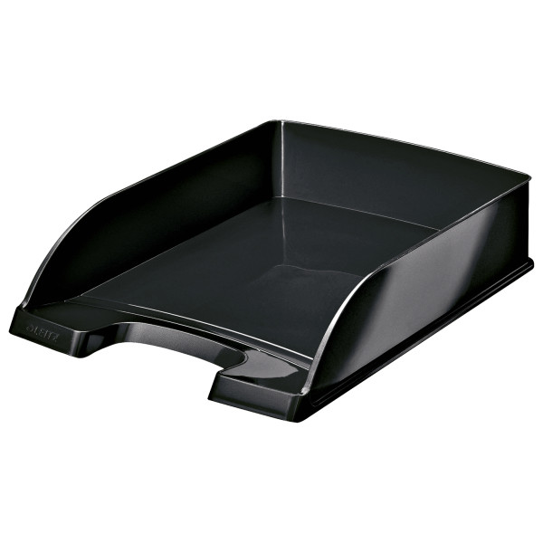 Letter tray (A4) | Leitz 5226 WOW black | 5-pack 226188 - 1