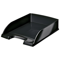 Letter tray (A4) | Leitz 5226 WOW black | 5-pack 226188