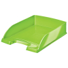 Letter tray (A4) | Leitz 5226 WOW green | 5-pack 226189 - 1