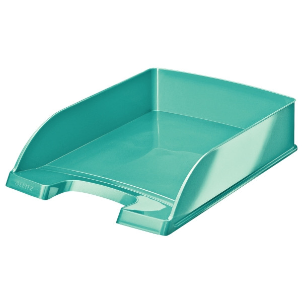 Letter tray (A4) | Leitz 5226 WOW ice blue | 5-pack 211799 - 1