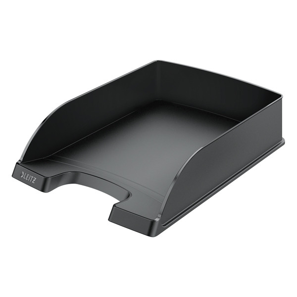 Letter tray (A4) | Leitz 5227 Plus black | 5-pack 202972 - 1