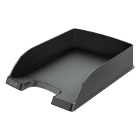 Letter tray (A4) | Leitz 5227 Plus black | 5-pack 202972