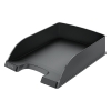 Letter tray (A4) | Leitz 5227 Plus black | 5-pack