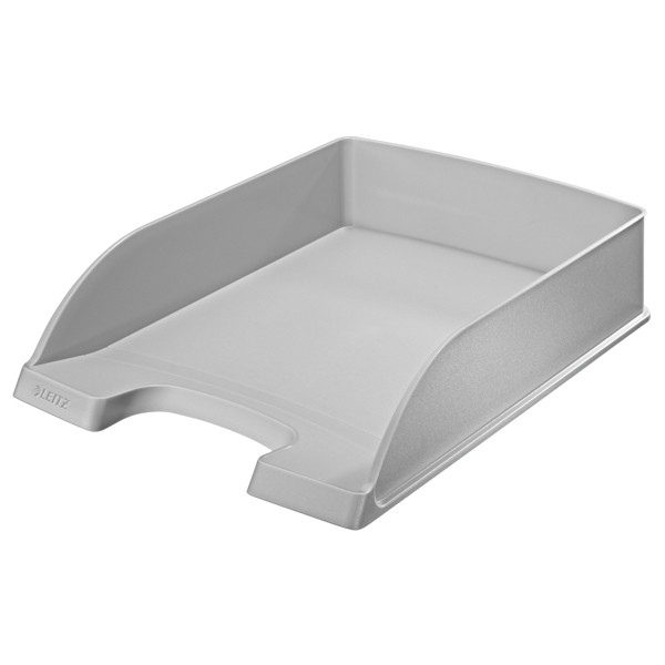 Letter tray (A4) | Leitz 5227 Plus grey | 5-pack 202976 - 1