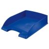 Letter tray (A4) | Leitz 5227 Plus metallic blue | 5-pack