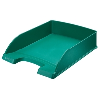 Letter tray (A4) | Leitz 5227 Plus metallic green | 5-pack 202978