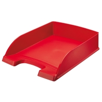 Letter tray (A4) | Leitz 5227 Plus red | 5-pack 202980