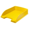 Letter tray (A4) | Leitz 5227 Plus yellow | 5-pack
