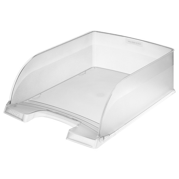 Letter tray (A4) | Leitz 5233 transparent | 4-pack 202996 - 1