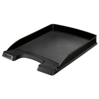 Letter tray (A4) | Leitz 5237 black | 10-pack 211000