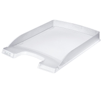 Letter tray (A4) | Leitz 5237 transparent | 10-pack 211008