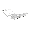 Long arm stapler | metal | Leitz (40 sheets) 211382 - 3