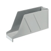 Magazine cassette | horizontal | Leitz 2427 grey 211838 - 1