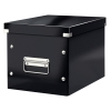 Medium cube storage box | black | Leitz 226082 - 1
