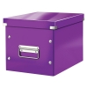 Medium cube storage box | purple | Leitz 226080 - 1