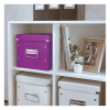 Medium cube storage box | purple | Leitz 226080 - 2