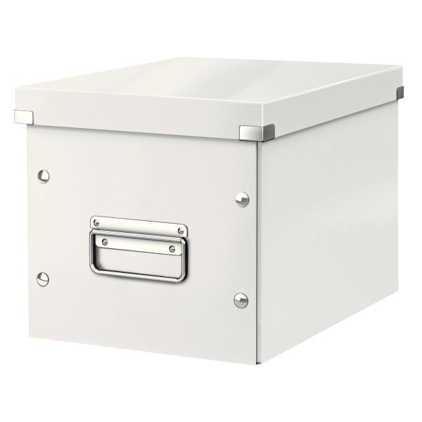 Medium cube storage box | white | Leitz 226075 - 1