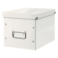 Medium cube storage box | white | Leitz 226075