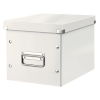 Medium cube storage box | white | Leitz 226075 - 1