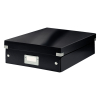 Medium sorting box | black | Leitz WOW 211757 - 1