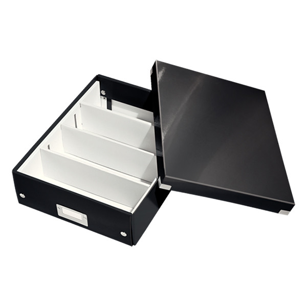 Medium sorting box | black | Leitz WOW 211757 - 3